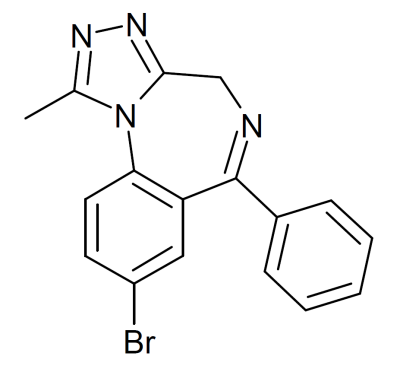 Bromazolam 5mg/mL Solution