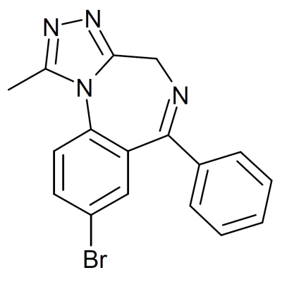 Bromazolam 5mg/mL Solution