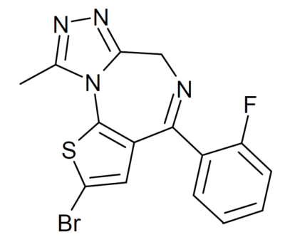 Flubrotizolam 2mg/mL Solution